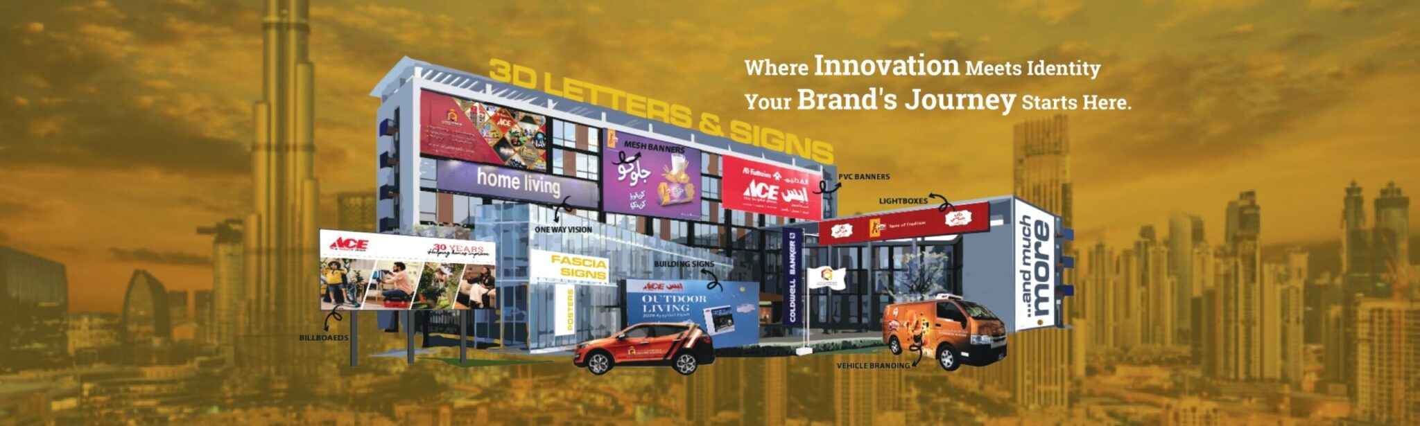 creators advertising - Printing company