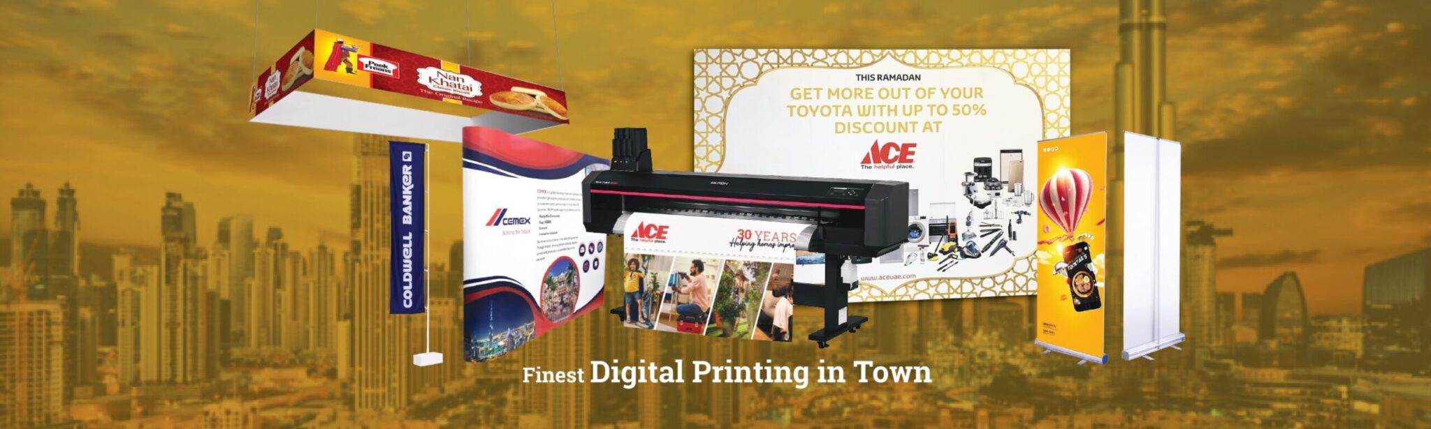 digital printing company Dubai